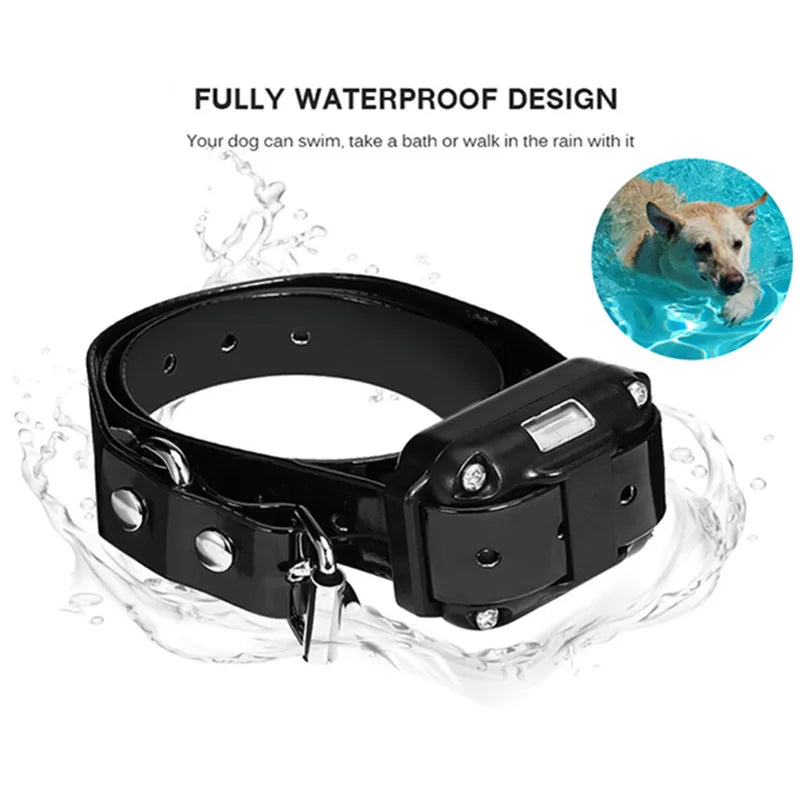 Collier Électrique Anti- Aboiement pour Chien