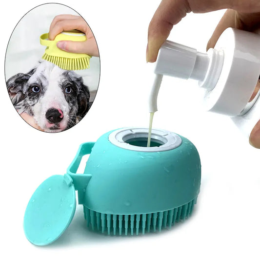 Gants de Massage et lavage pour chien petit et  grand chien