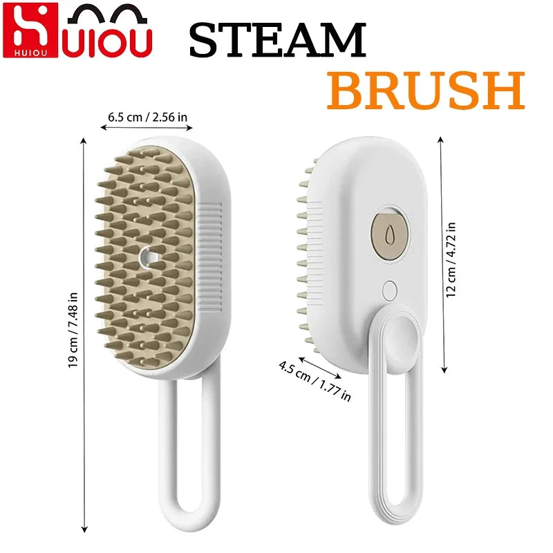 Brosse auto nettoyante pour chien