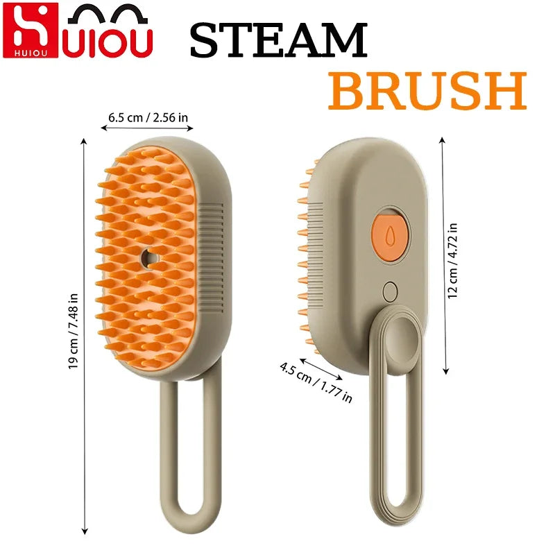 Brosse auto nettoyante pour chien