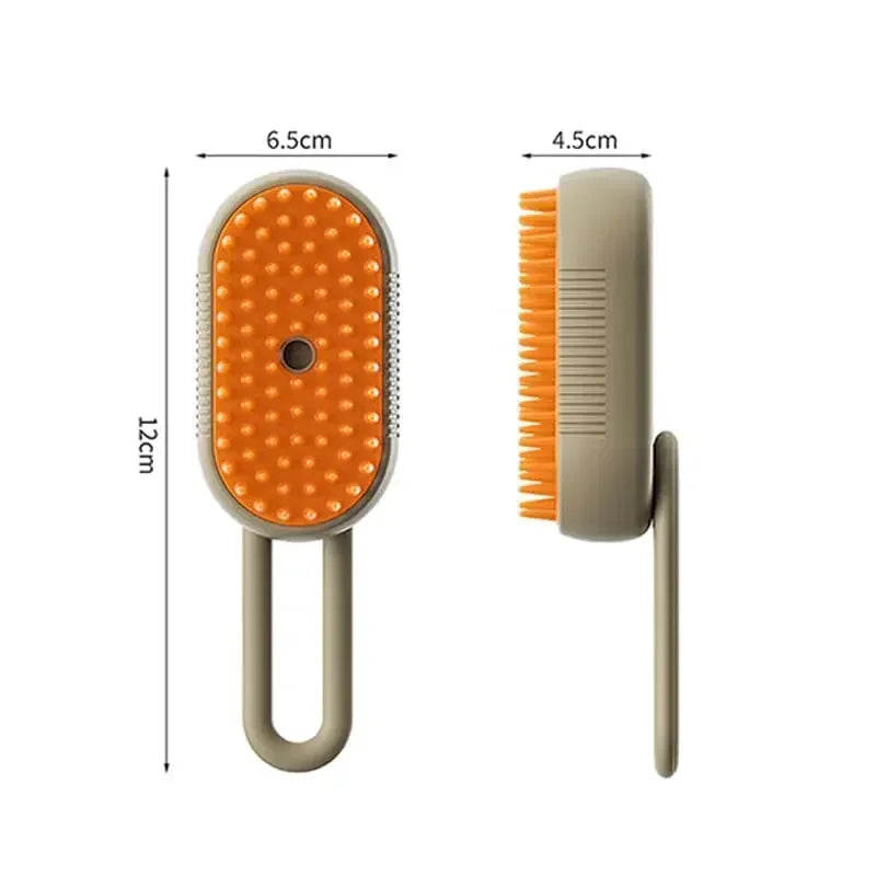 Brosse auto nettoyante pour chien