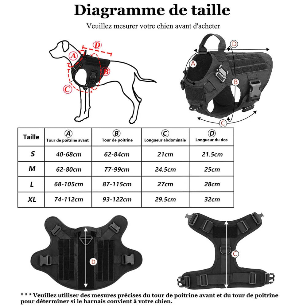 Harnais Anti - Traction - tout - pourchien